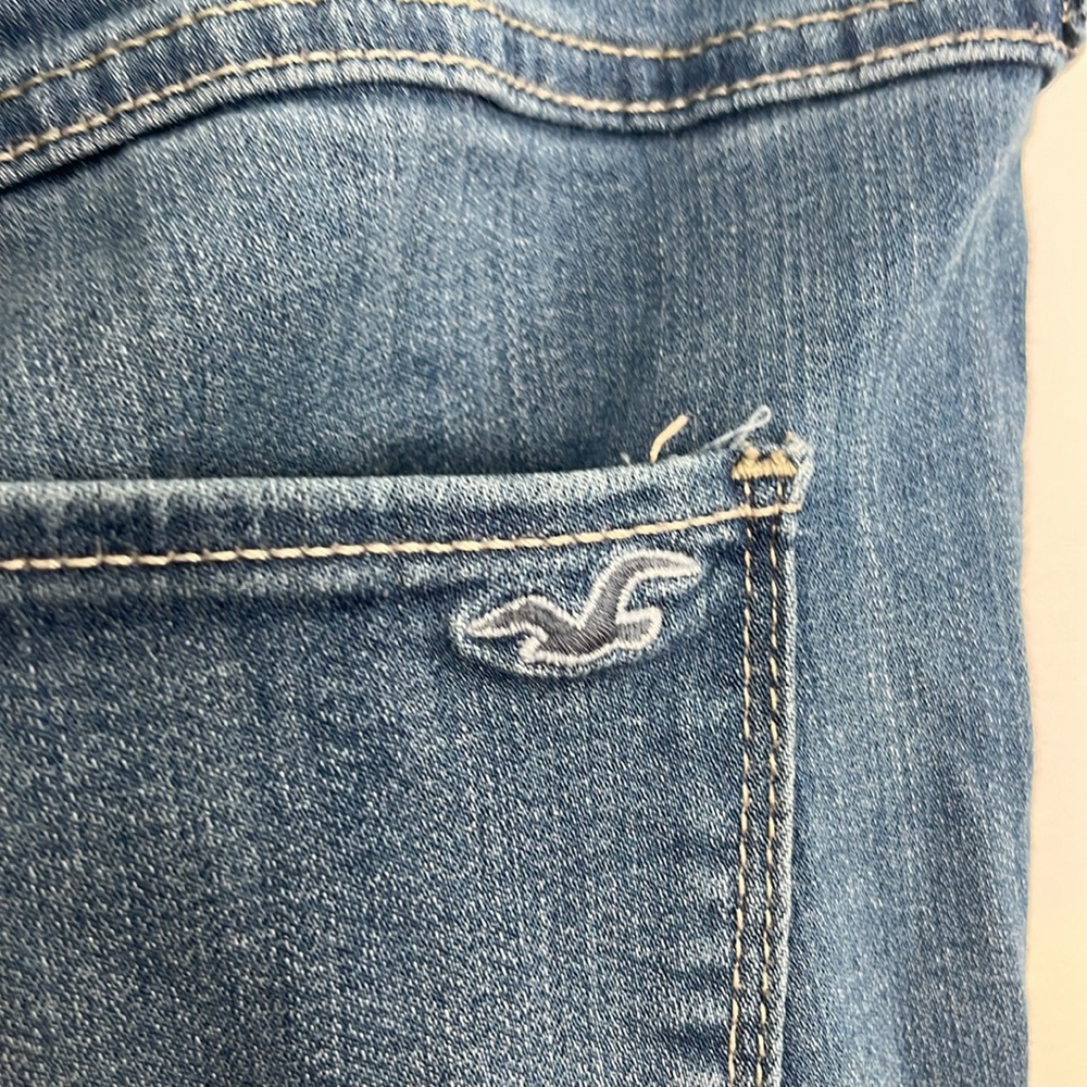 Mid Wash Hollister Jean Leggings - Picture 7 of 7